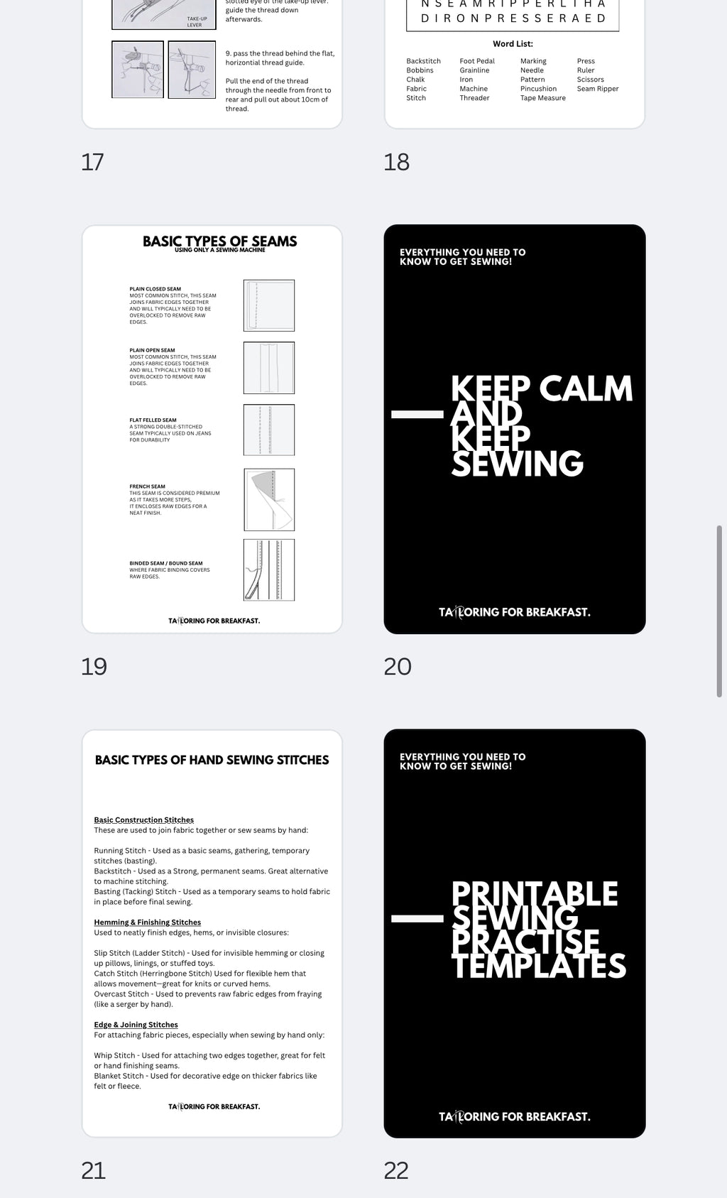 The Book Of Sew: Beginner’s Sewing Guide (Digital)