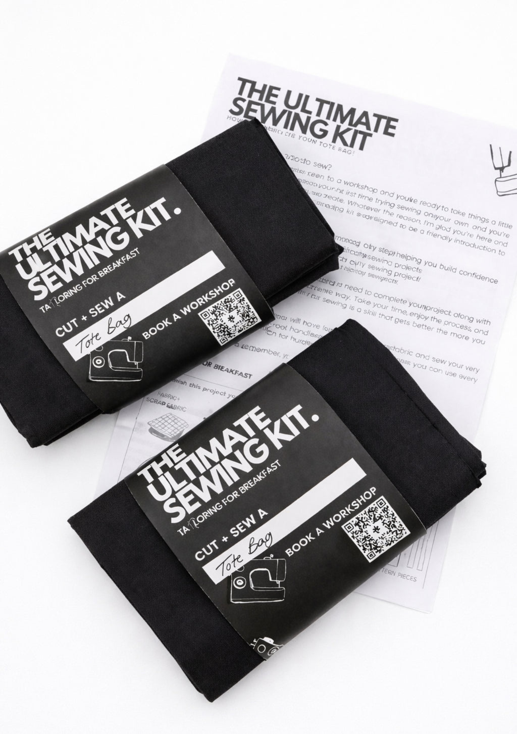 Ultimate Sewing Kit: The Tote Bag