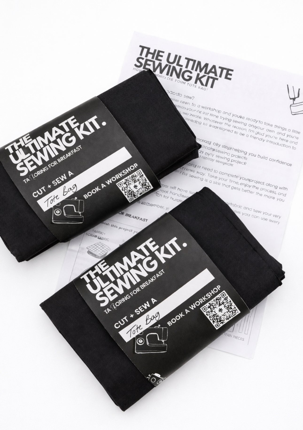 Ultimate Sewing Kit: The Tote Bag