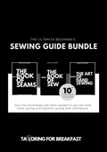 Beginner’s Sewing Guide (Digital) E Book Bundle