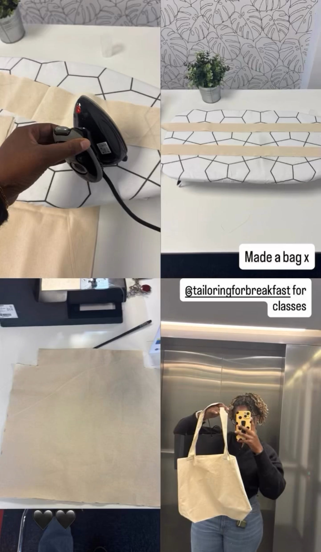 Sew Your Own Tote Bag