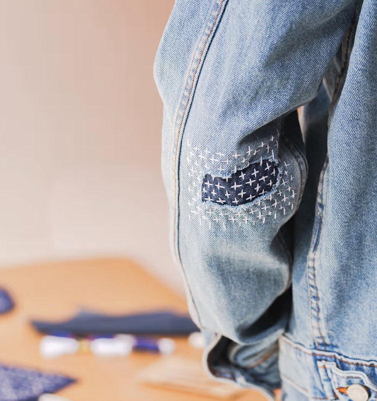 Denim Distressing + Repair Workshop [NEW]