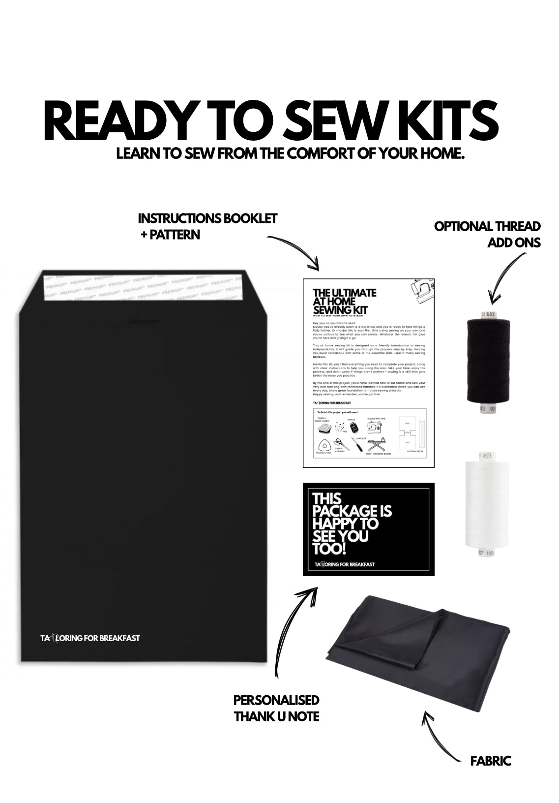 Ultimate Sewing Kit: The Tote Bag