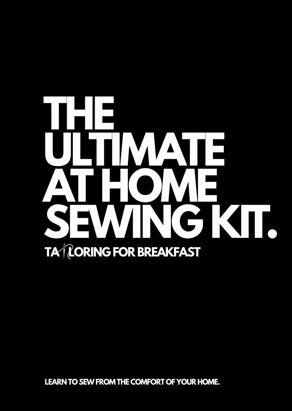 Ultimate Sewing Kit: The Tote Bag