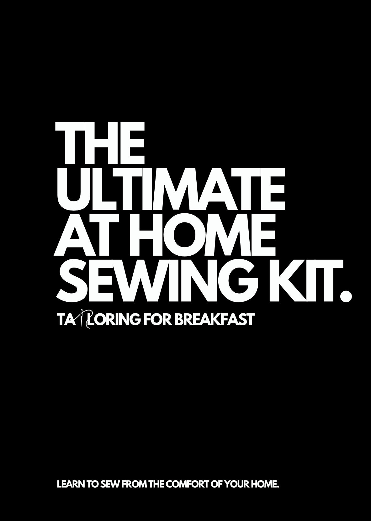 Ultimate Sewing Kit: The Tote Bag