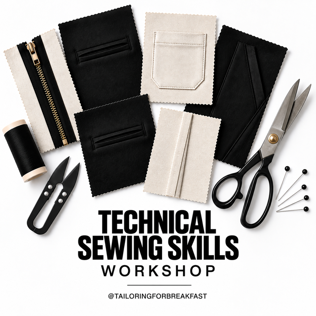Technical Sewing Skills Workshop