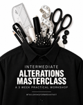 3 Week Alteration Masterclass - Register Your Interest