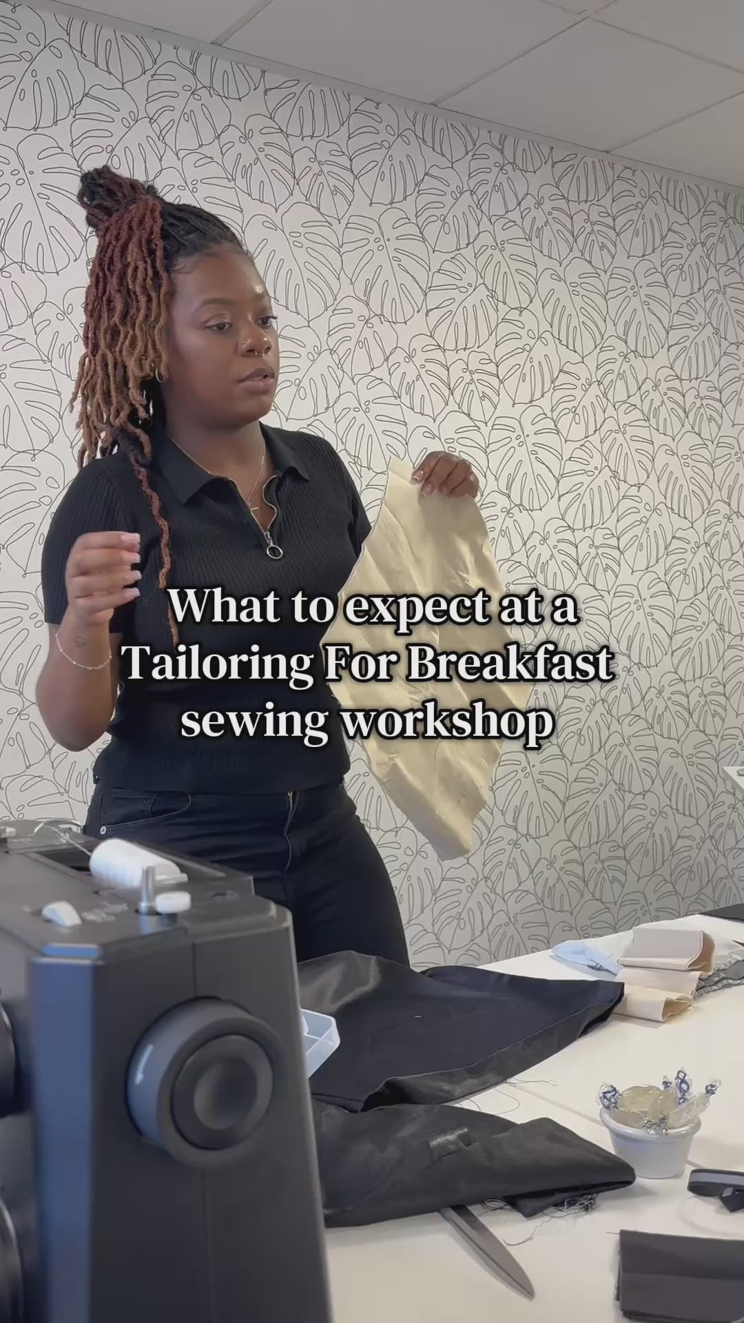Clothing Construction, Seams + Finishes