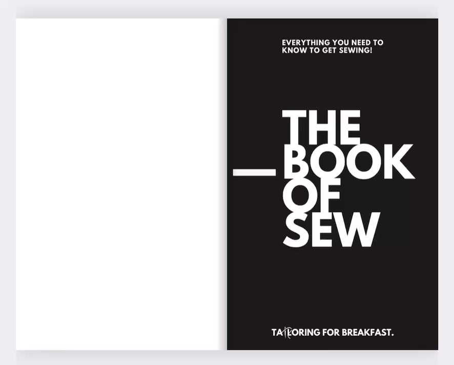 The Book Of Sew: Beginner’s Sewing Guide (Digital)